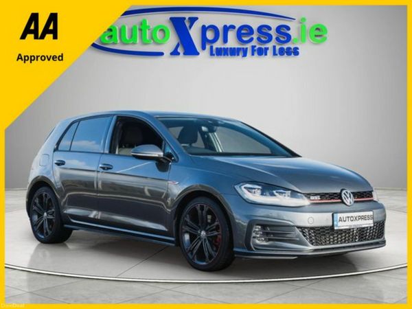 Volkswagen Golf Hatchback, Petrol, 2019, Grey