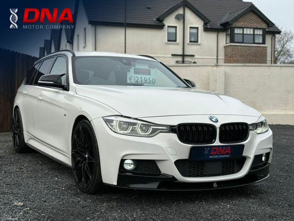 BMW 3-Series Estate, Diesel, 2016, White