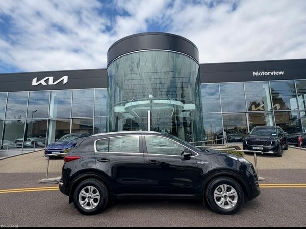 Kia Sportage MPV, Diesel, 2018, Black
