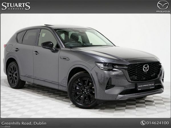 Mazda CX-60 SUV, Petrol Plug-in Hybrid, 2025, Grey