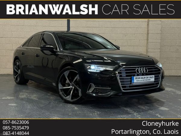 Audi A6 Saloon, Diesel, 2019, Grey