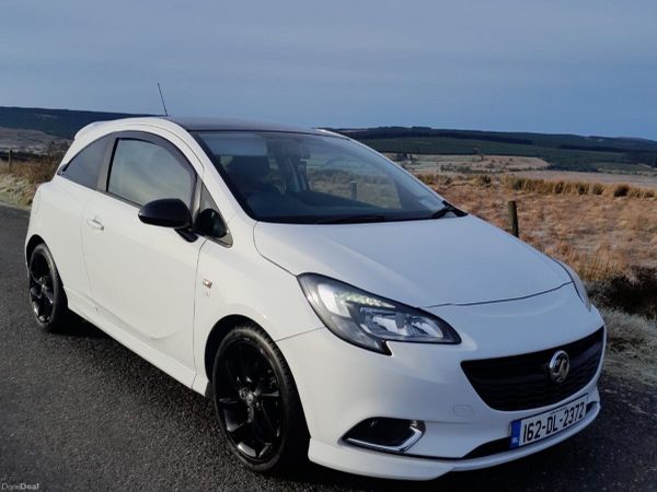 Vauxhall Corsa Hatchback, Petrol, 2016, White