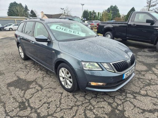 Skoda Octavia Estate, Diesel, 2020, Grey