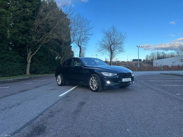 BMW 3-Series Saloon, Diesel, 2013, Black