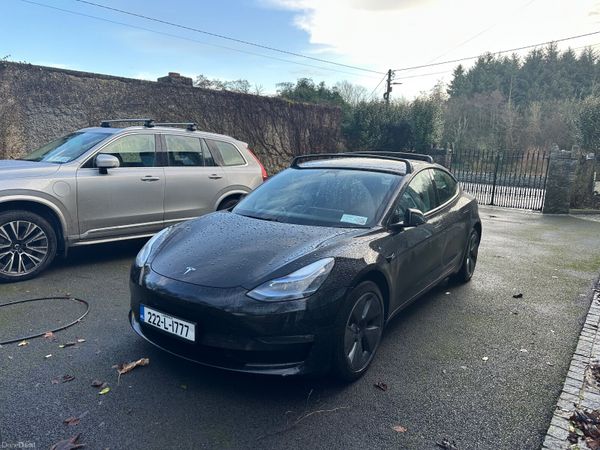 Tesla Model 3 Saloon, Electric, 2022, Black