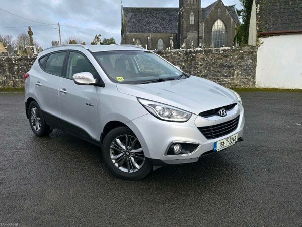 Hyundai ix35 SUV, Diesel, 2016, Silver