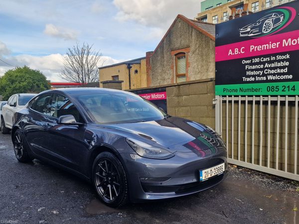 Tesla Model 3 Saloon, Electric, 2021, Grey