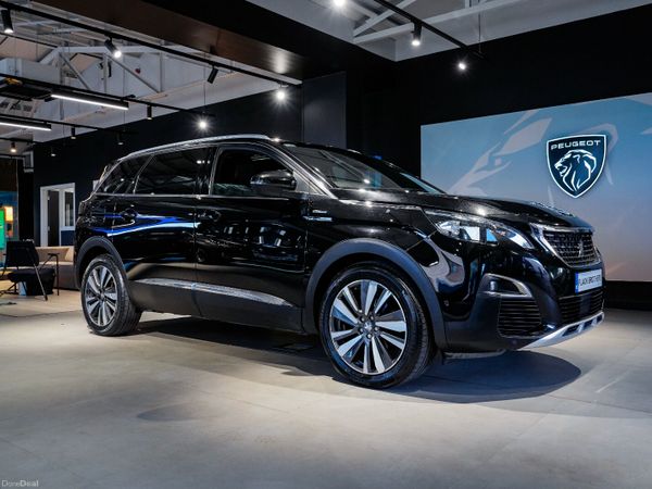 Peugeot 5008 MPV, Diesel, 2019, Black