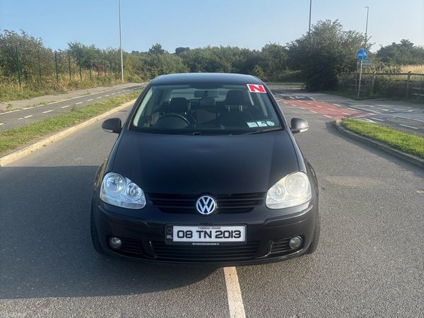 Volkswagen Golf Hatchback, Petrol, 2008, Black