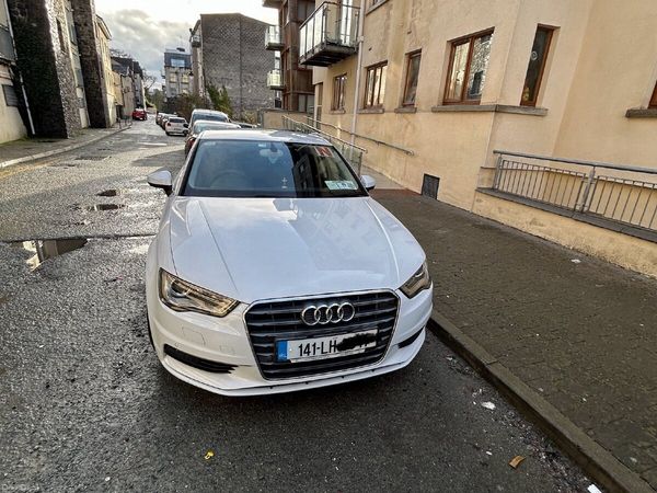 Audi A3 Saloon, Petrol, 2014, White
