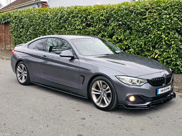 BMW 5-Series Coupe, Diesel, 2014, Grey