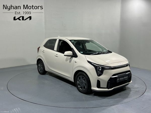 Kia Picanto Hatchback, Petrol, 2025, Yellow