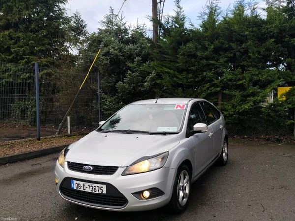 Ford Focus Hatchback, Diesel, 2008, Silver