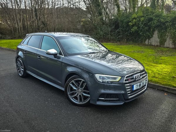Audi S3 Hatchback, Petrol, 2017, Grey