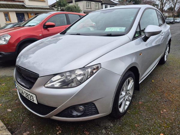 SEAT Ibiza Hatchback, Petrol, 2012, Silver
