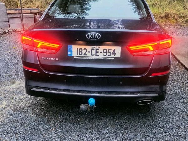 Kia Optima Saloon, Diesel, 2018, Blue