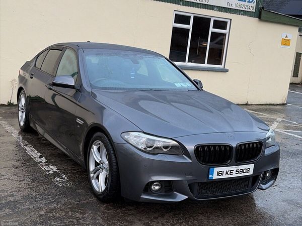 BMW 5-Series Saloon, Diesel, 2016, Grey