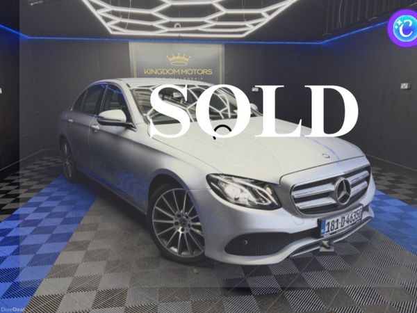 Mercedes-Benz E-Class Saloon, Diesel, 2018, Silver