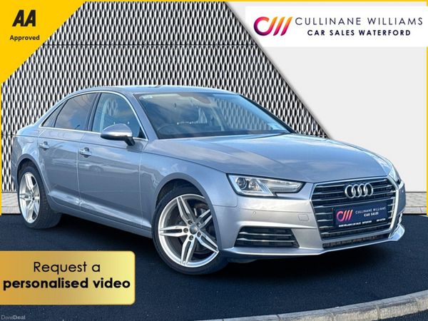 Audi A4 Saloon, Diesel, 2018, Grey