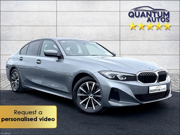 BMW 3-Series Saloon, Petrol Plug-in Hybrid, 2023, Grey