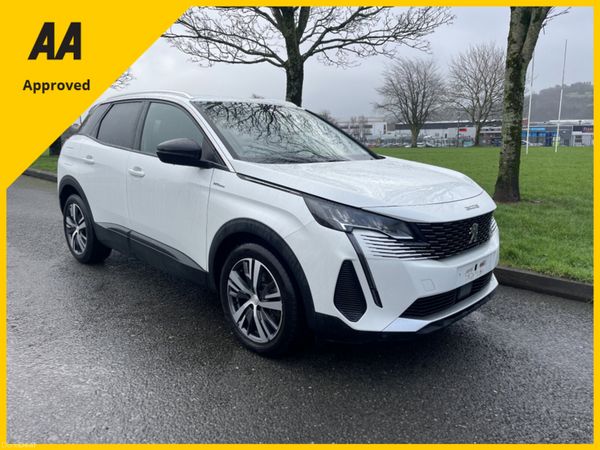 Peugeot 3008 MPV, Petrol Plug-in Hybrid, 2022, White