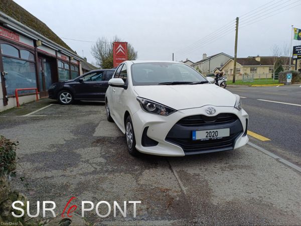 Toyota Yaris Hatchback, Petrol, 2020, White