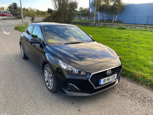 Hyundai i30 Hatchback, Petrol, 2018, Black