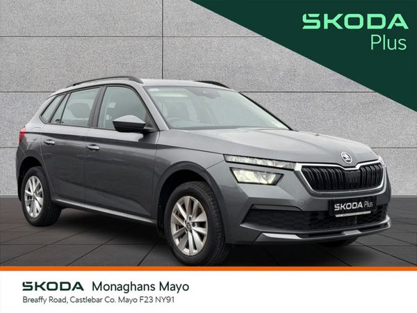 Skoda Kamiq Hatchback, Petrol, 2024, Grey