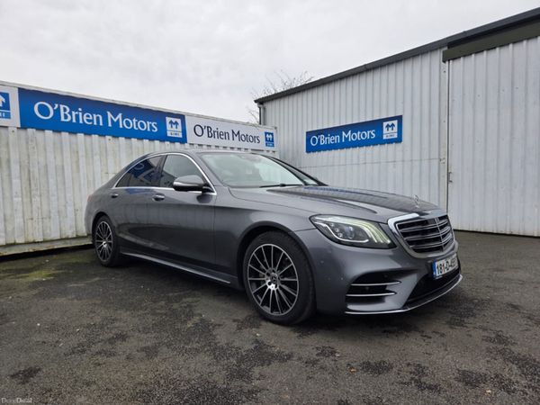 Mercedes-Benz S-Class Saloon, Diesel, 2018, Grey