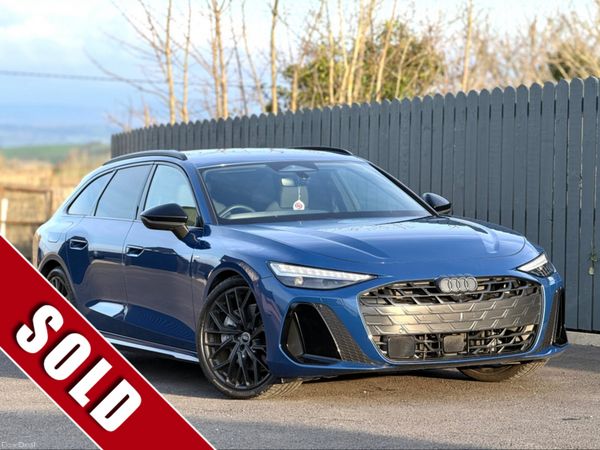 Audi A6 Estate, Diesel, 2025, Blue