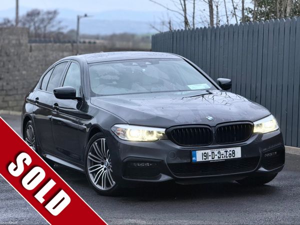 BMW 5-Series Saloon, Diesel, 2019, Grey