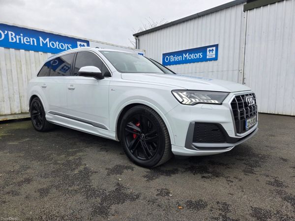 Audi Q7 SUV, Diesel, 2022, White