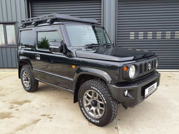 Suzuki Jimny SUV, Petrol, 2024, Black