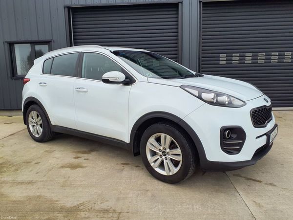 Kia Sportage SUV, Diesel, 2016, White