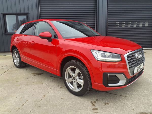 Audi Q2 SUV, Diesel, 2021, Red