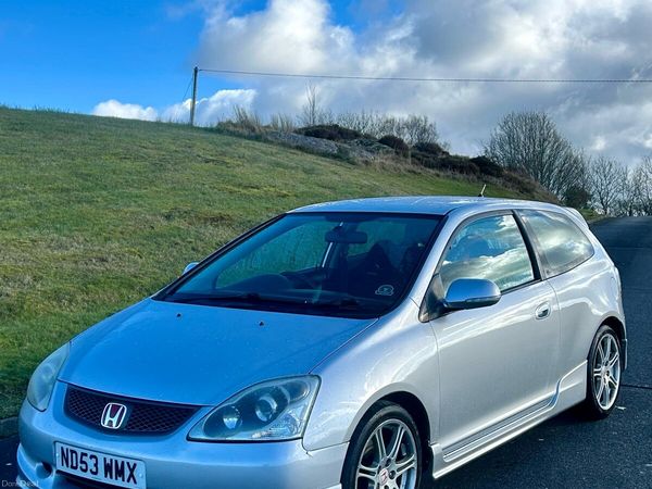 Honda Civic Hatchback, Petrol, 2003, Silver