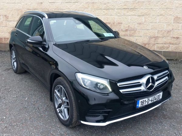 Mercedes-Benz GLC SUV, Diesel, 2018, Black