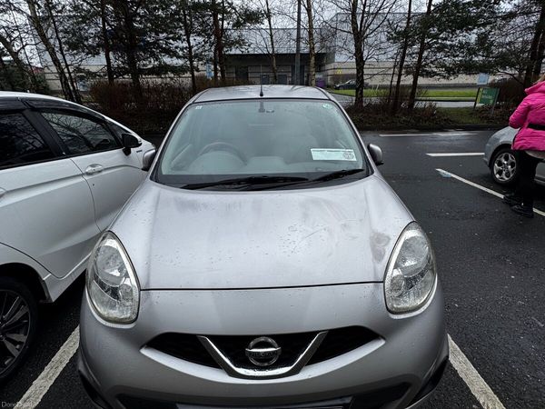 Nissan March Hatchback, Petrol, 2013, Silver