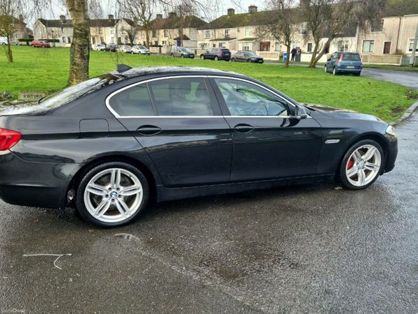 BMW 5-Series Saloon, Diesel, 2014, Black