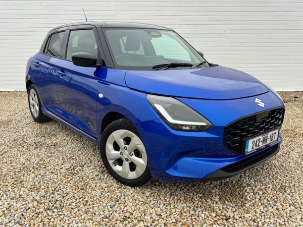 Suzuki Swift Hatchback, Petrol Hybrid, 2024, Blue