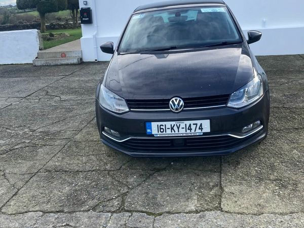Volkswagen Polo Hatchback, Petrol, 2016, Grey