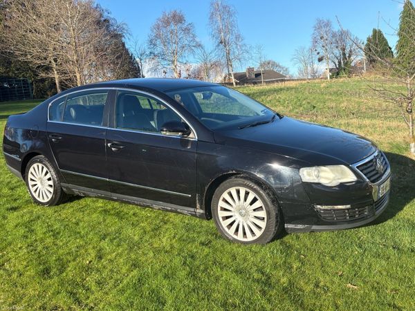 Volkswagen Passat Saloon, Diesel, 2009, Black