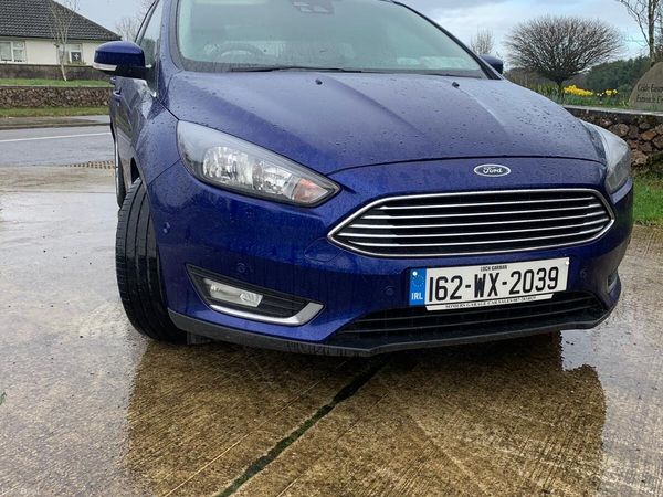 Ford Focus Hatchback, Diesel, 2016, Blue
