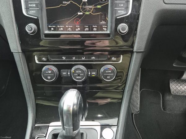 Volkswagen Golf Hatchback, Diesel, 2016, Grey