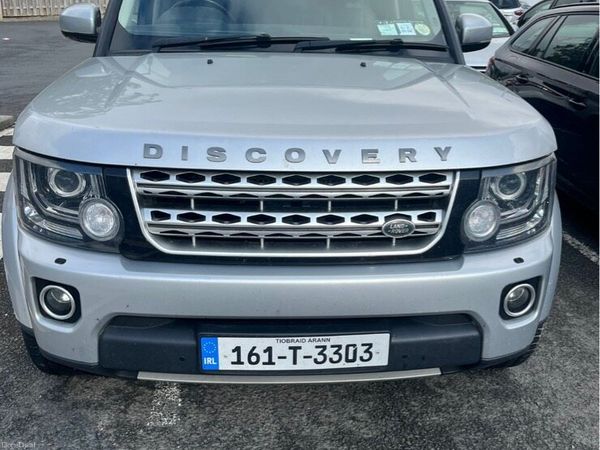Land Rover Discovery SUV, Diesel, 2016, Silver