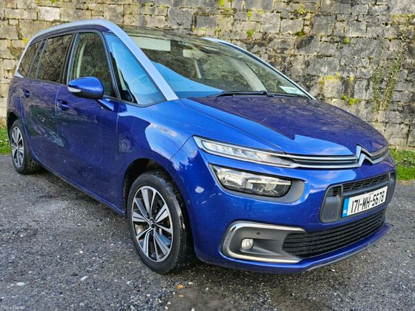 Citroen Grand C4 Picasso MPV, Diesel, 2017, Blue