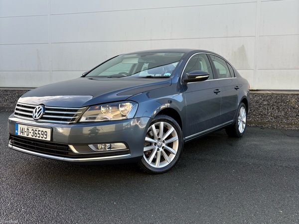 Volkswagen Passat Saloon, Diesel, 2014, Grey