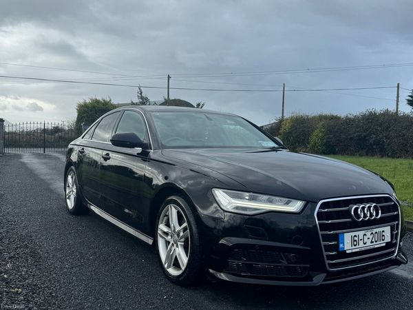 Audi A6 Saloon, Diesel, 2016, Black