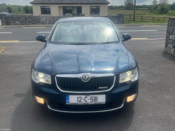 Skoda Superb Saloon, Diesel, 2012, Blue