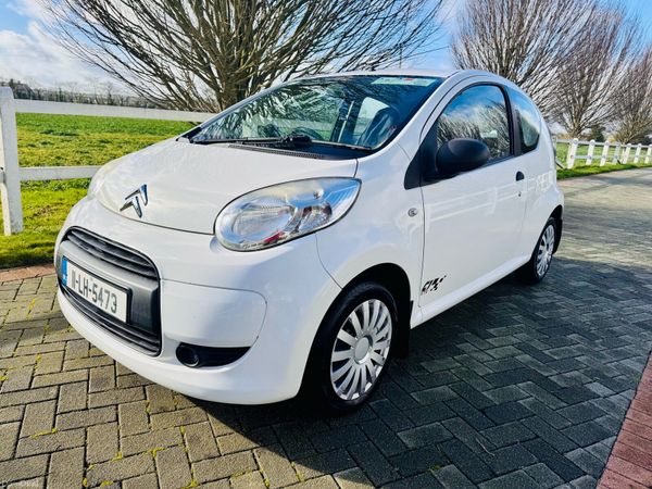 Citroen C1 Hatchback, Petrol, 2011, White